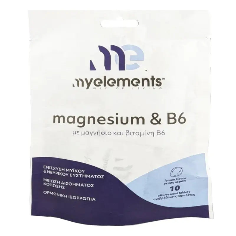 Magnesium 300mg + B6 Doy Pack 10eff.tabs