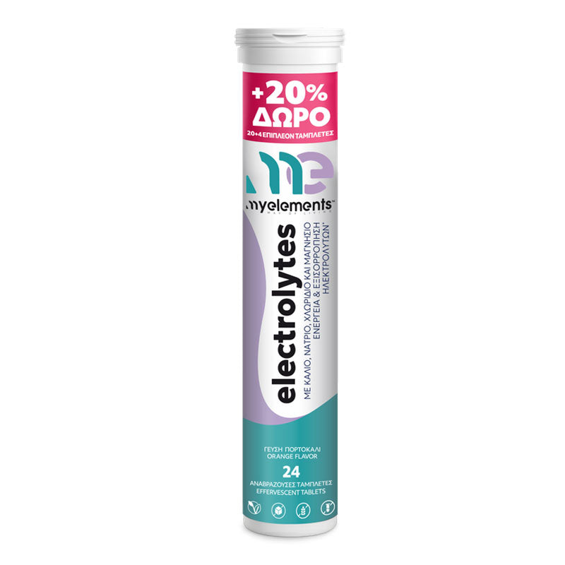 Electrolytes Tube Orange 24eff.tabs