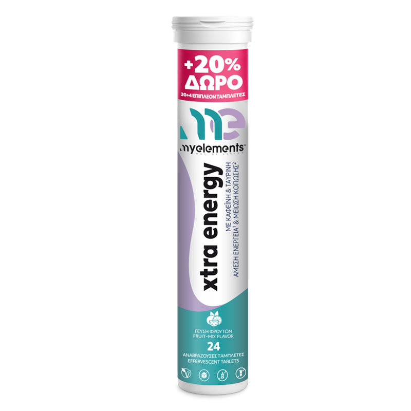 Xtra Energy Tube Fruit-Mix 24eff.tabs