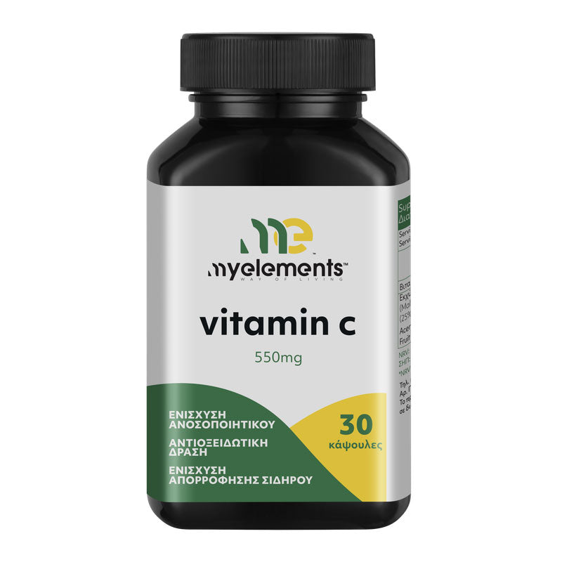 Vitamin C 550mg 30 caps