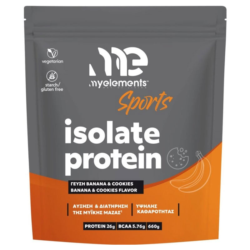 Isolate Protein Banana Cookies Doy Pack 660g