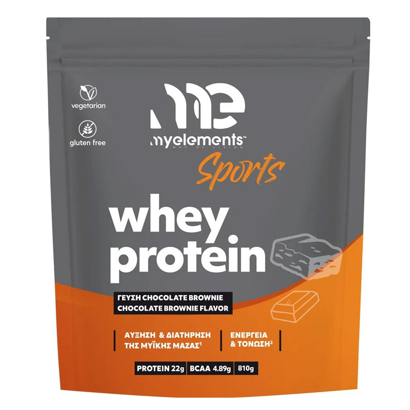 Whey Protein Choco Brownie Doy Pack 810g