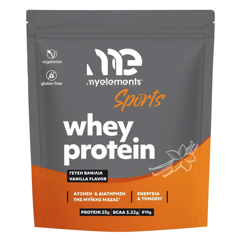 Whey Protein Vanilla Doy Pack 810g