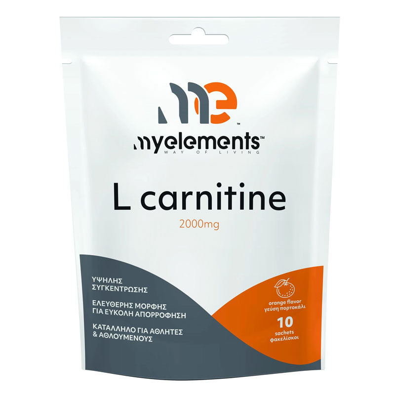 L-Carnitine 2000mg Doy Pack 10sachets