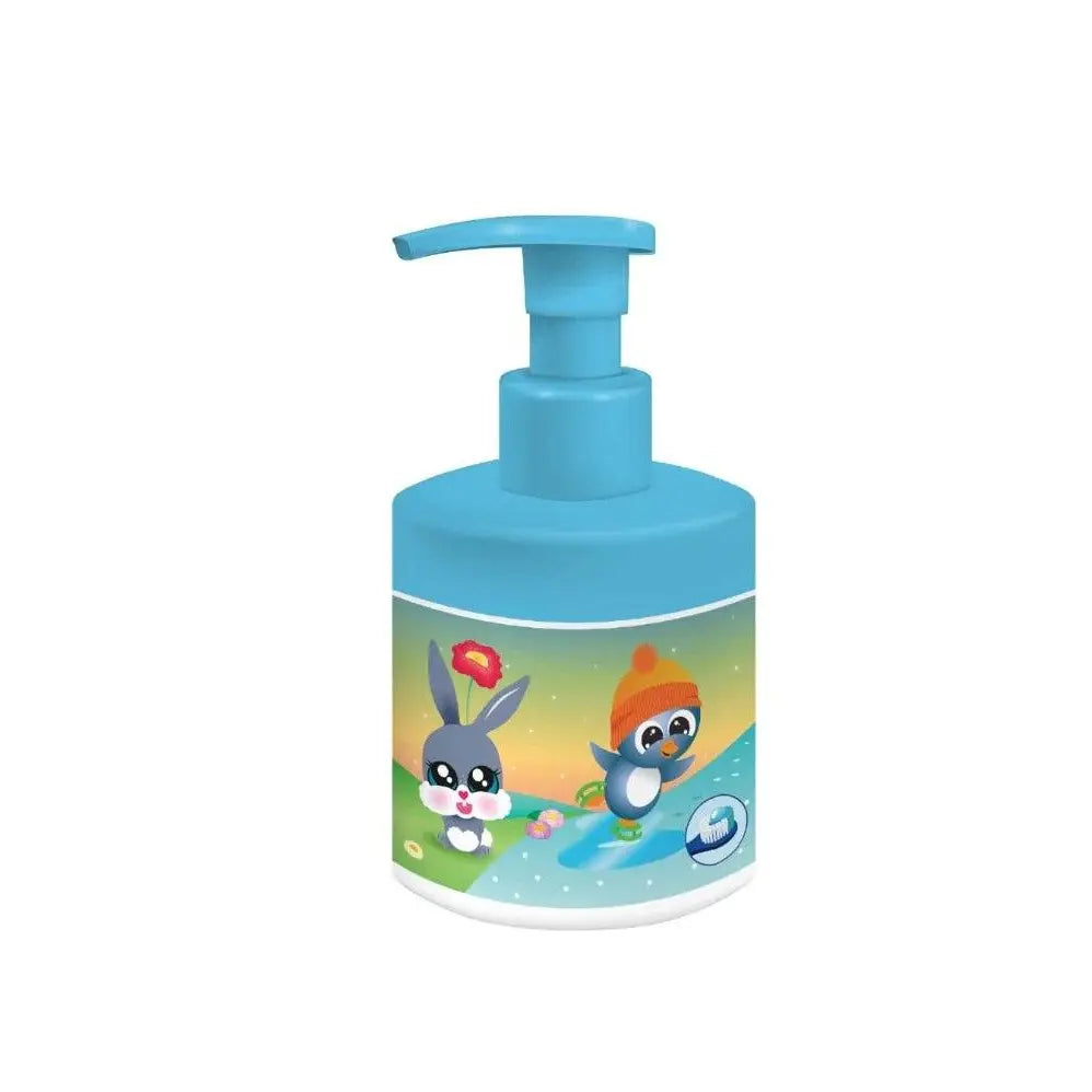 Children's Toothpaste with Pump 500Ppm 0-5 Years Fruit Flavor 150ml