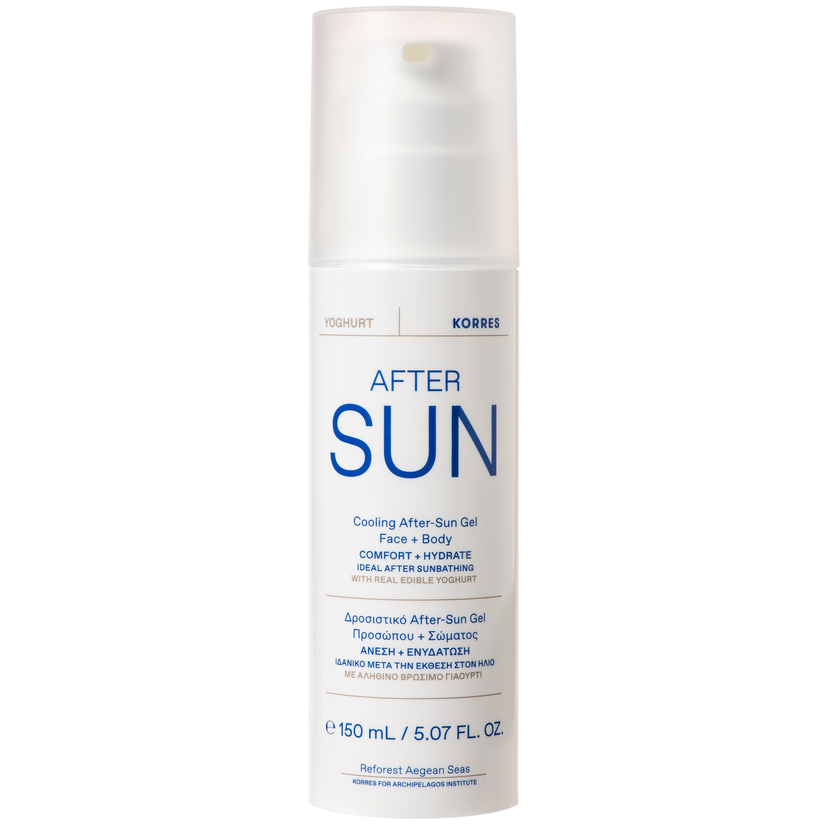 Yoghurt Cooling After Sun Gel For Face & Body 150ml