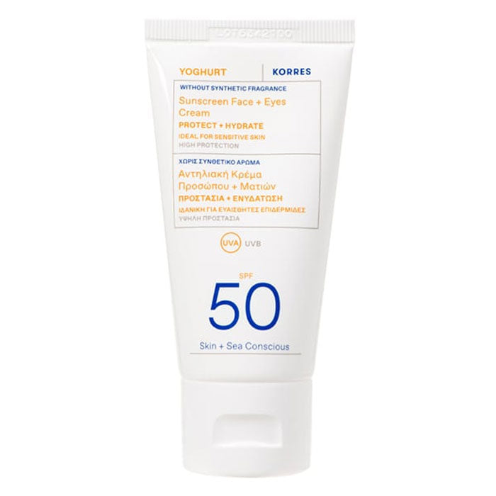 Yoghurt Sunscreen Face & Eyes Cream SPF50 50ml