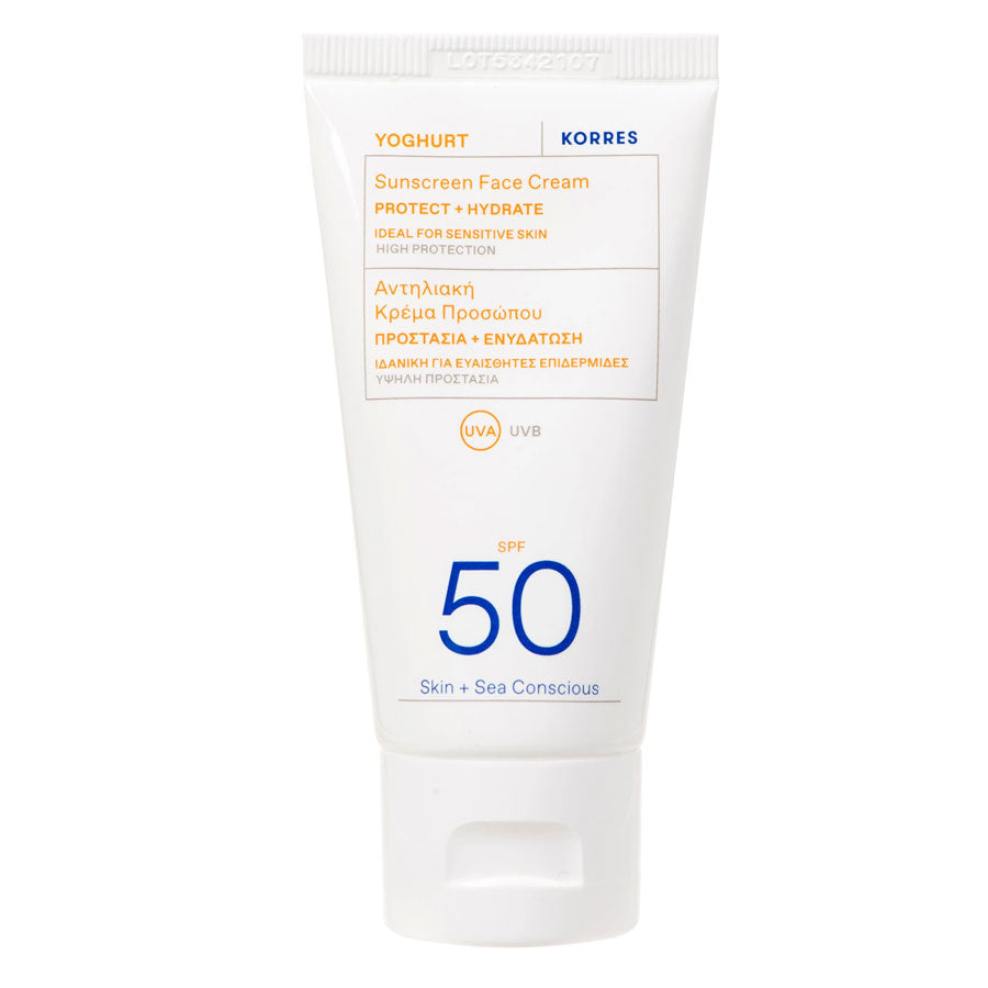 Yoghurt Sunscreen Face Cream SPF50 50ml