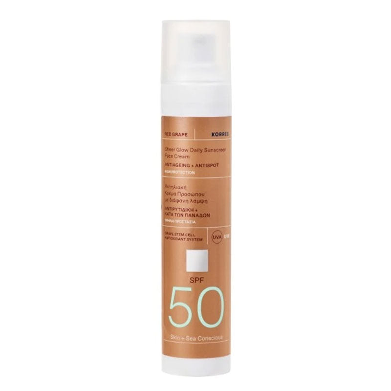 Red Grape Sheer Glow Daily Sunscreen SPF50+ 50ml