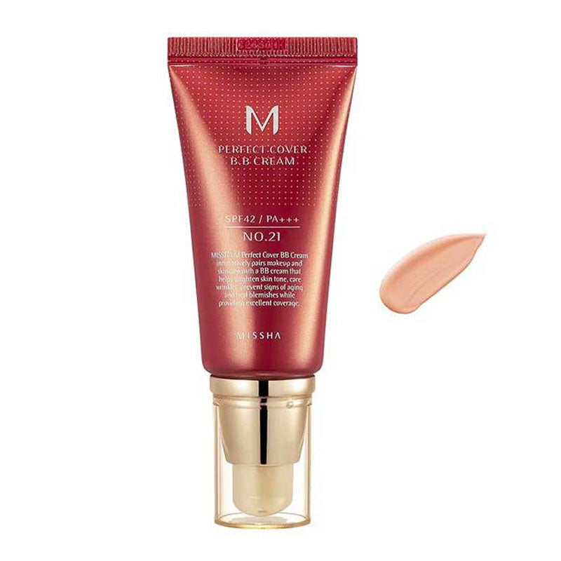 M Perfect Cover BB Cream SPF42/PA+++ Covering BB Cream No.25 Warm Beige 50ml