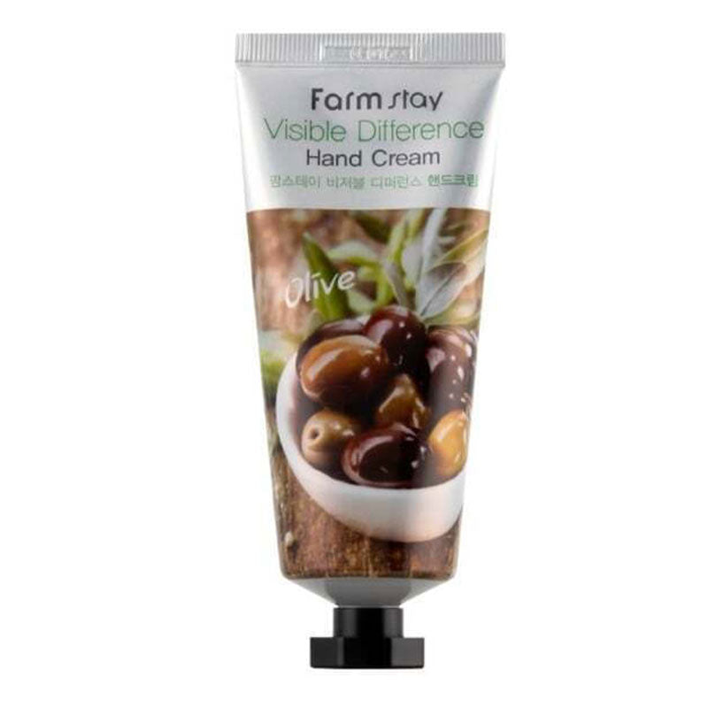 Visible Difference Hand Cream Olive 100ml