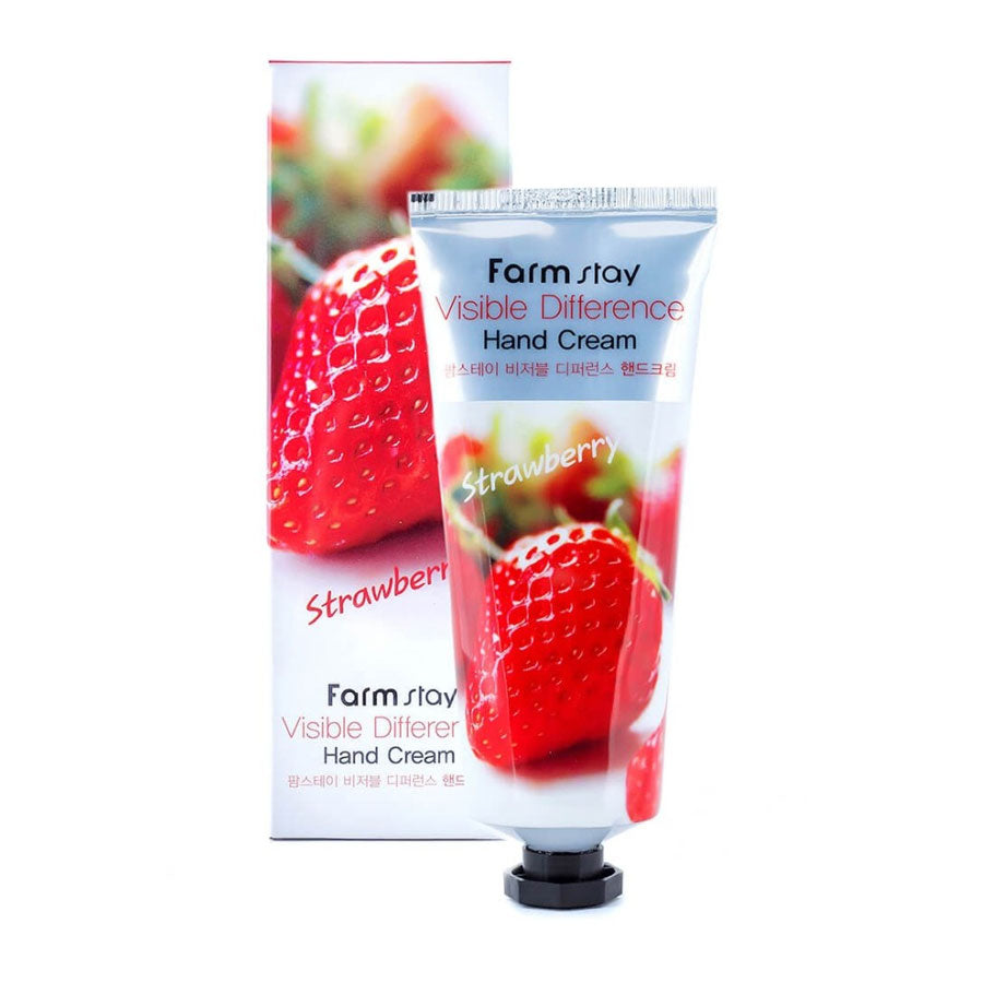 Visible Difference Hand Cream Stawberry 100ml