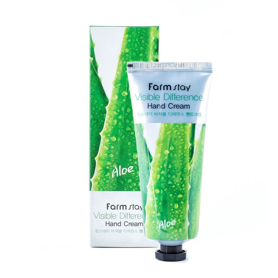 Visible Difference Hand Cream Aloe 100ml