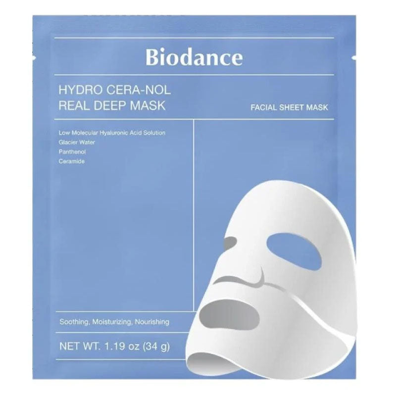 Hydro Cera-nol Real Deep Face Mask 1pc