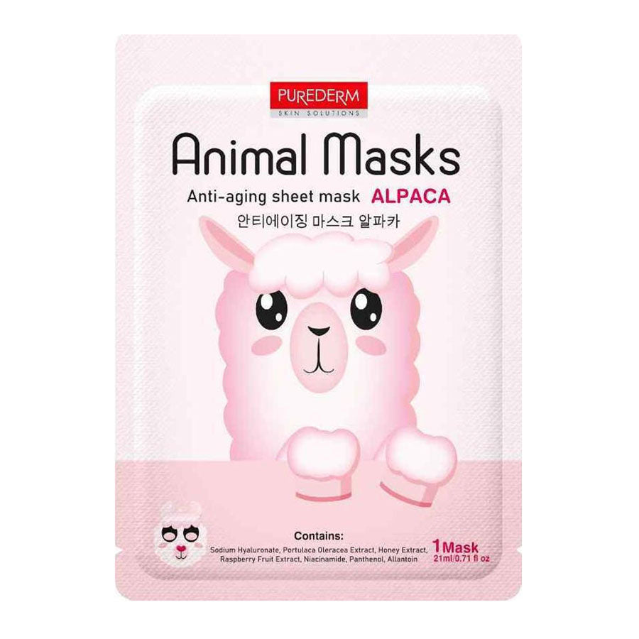 Animal Mask Alpaca 21ml