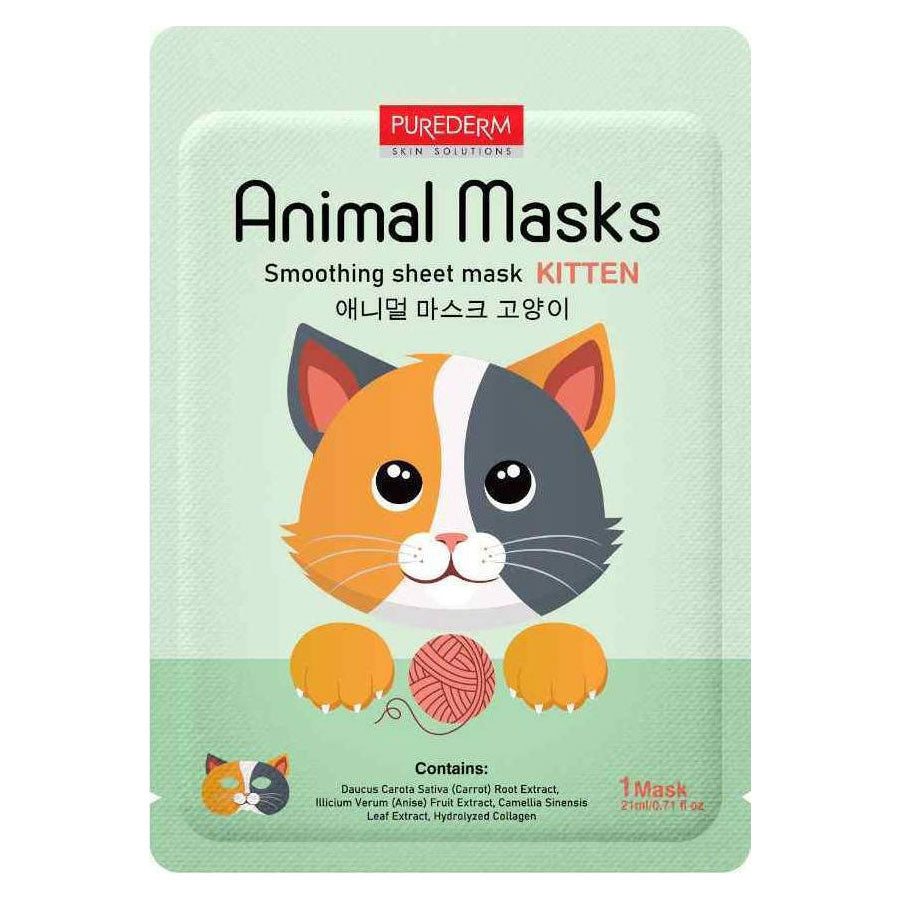 Animal Mask Kitten 21ml