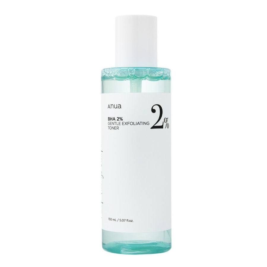 BHA 2% Gentle Exfoliating Facial Toner with Acids 150ml