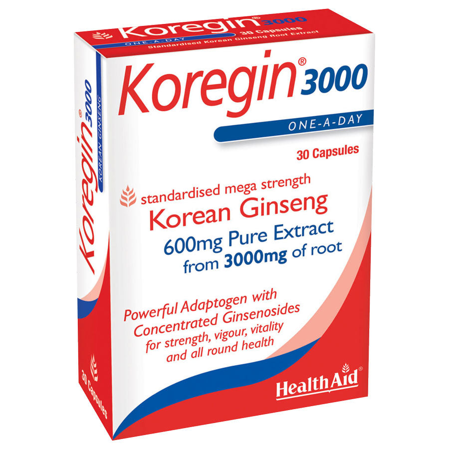 Koregin 3000 (Korean Ginseng) 30caps