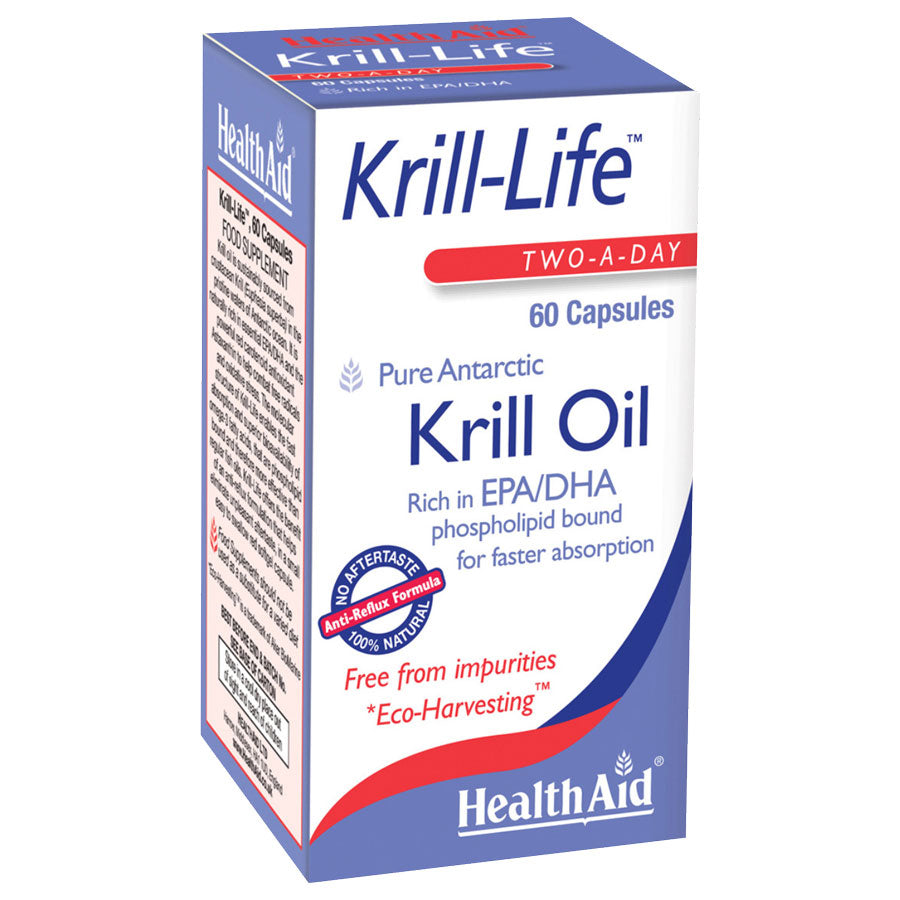 Krill-Life Oil 500mg 60caps