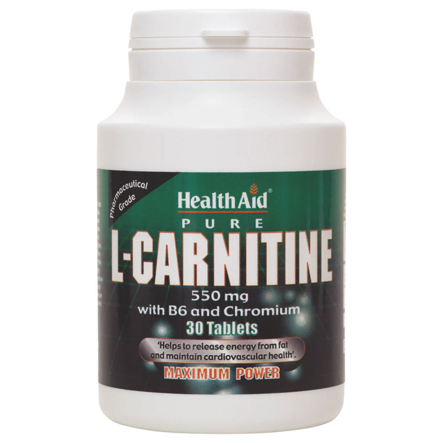 L-Carnitine 550mg 30tabs