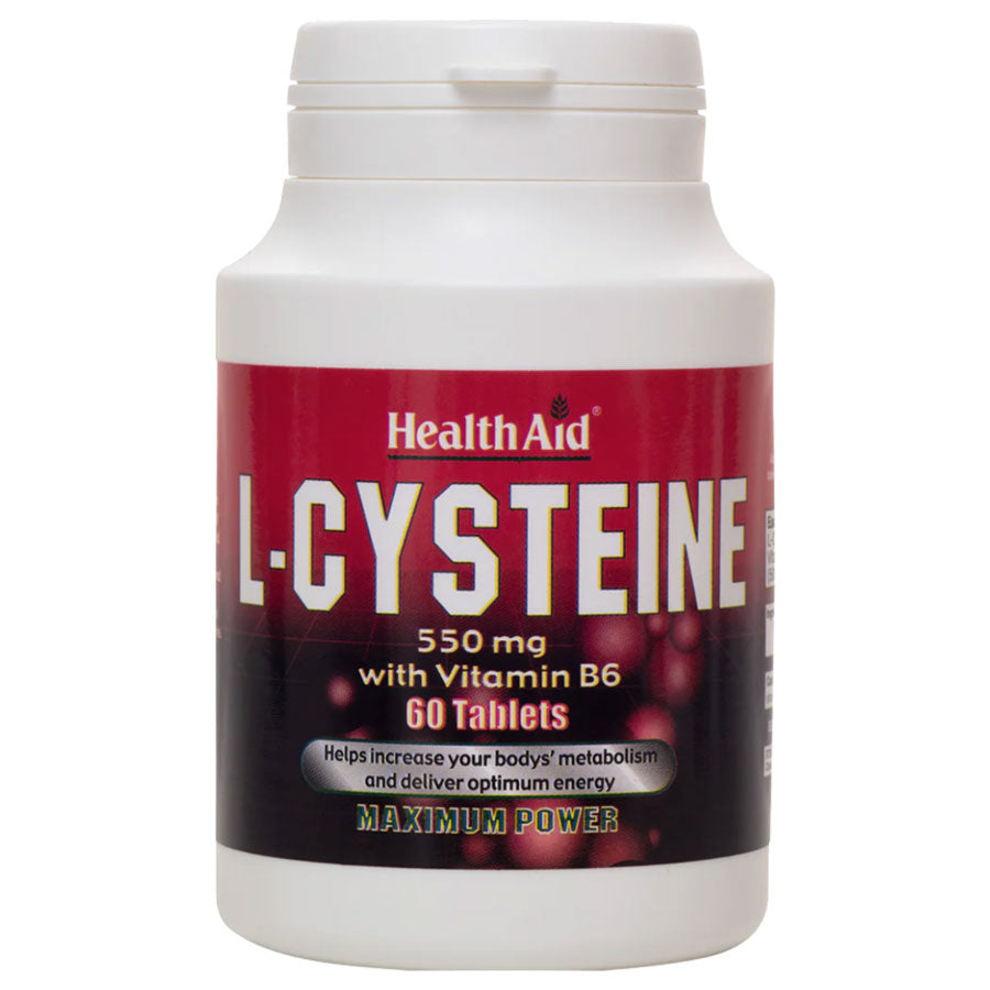 L-Cysteine 550mg 30 tabs