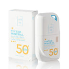 Tinted Mineral Sunscreen SPF50 No1 Light Shade 50ml