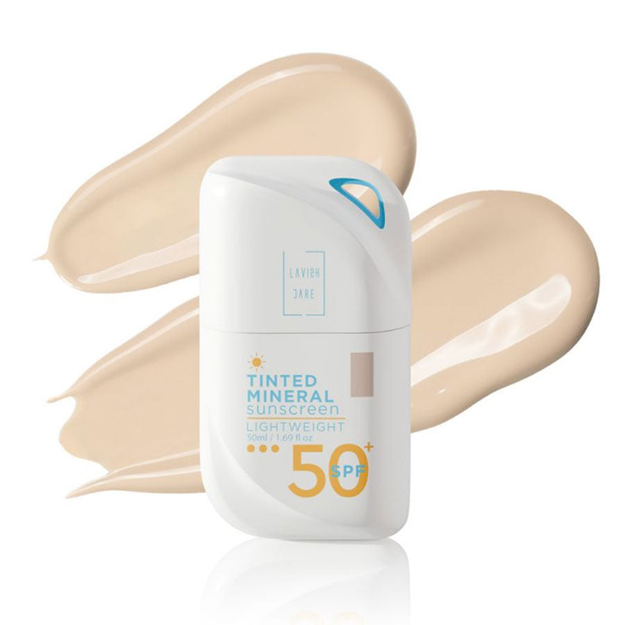Tinted Mineral Sunscreen SPF50 No1 Light Shade 50ml