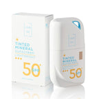 Tinted Mineral Sunscreen SPF50 No2 Medium Shade 50ml