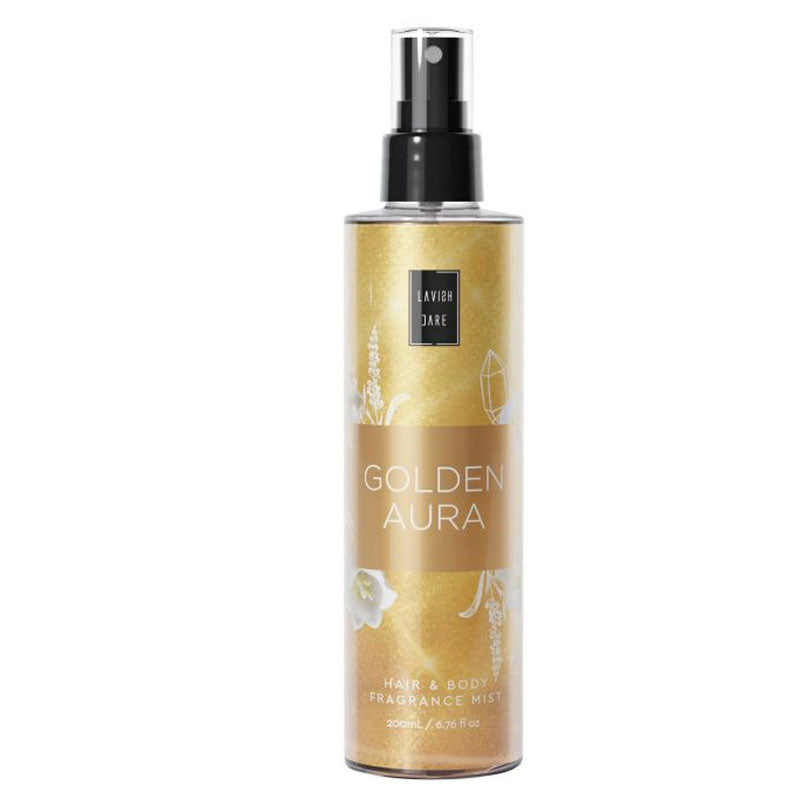 Fragrance Mist Golden Aura 200ml