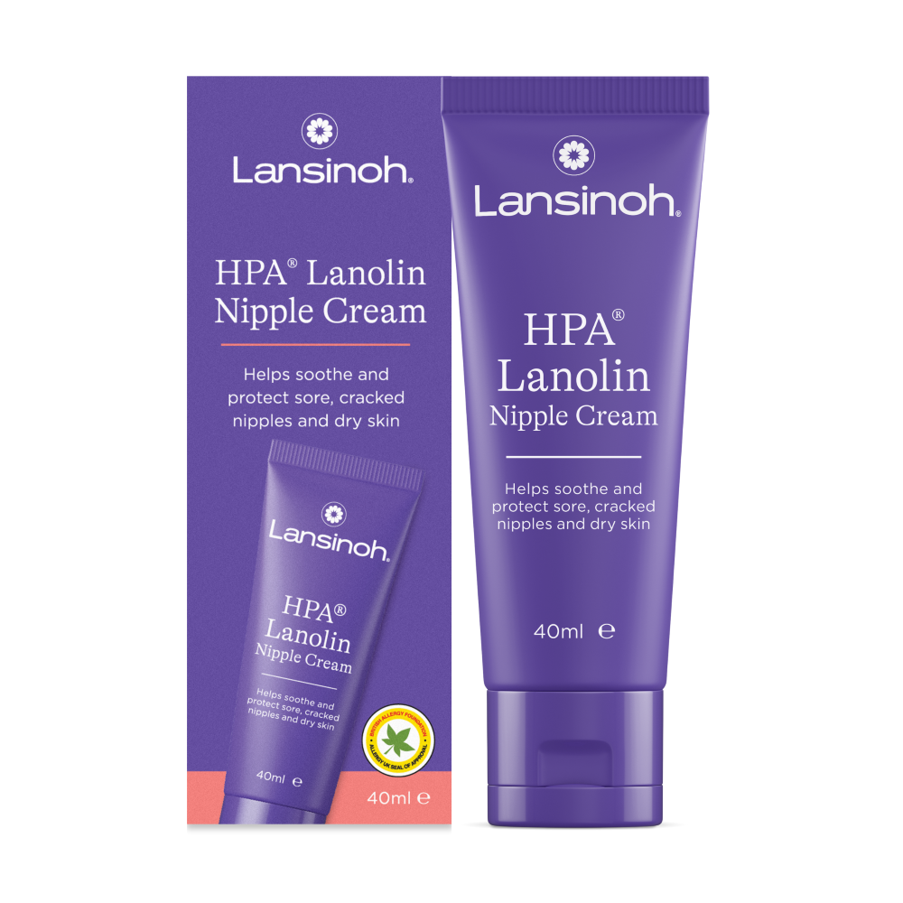 Hpa Lanolin Nipple Cream 40ml