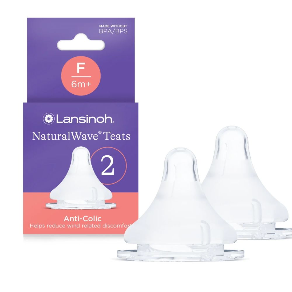 NaturalWave Teat Fast Flow 2pcs