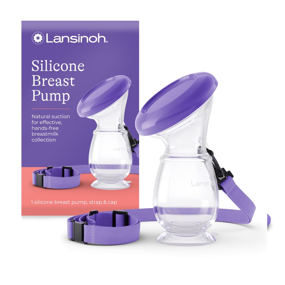Silicone Breast Pump