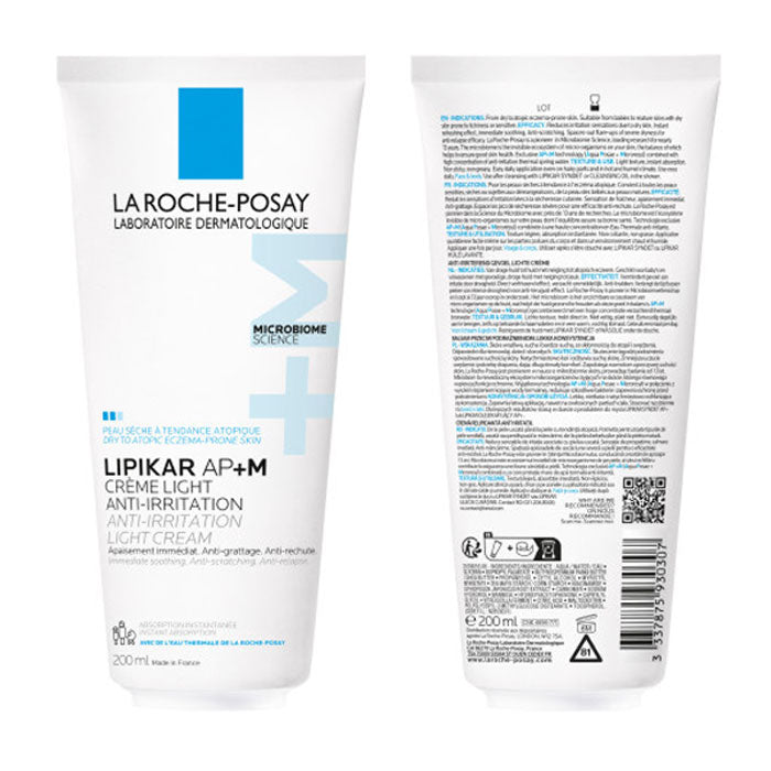 Lipikar Light Cream AP+M 200ml
