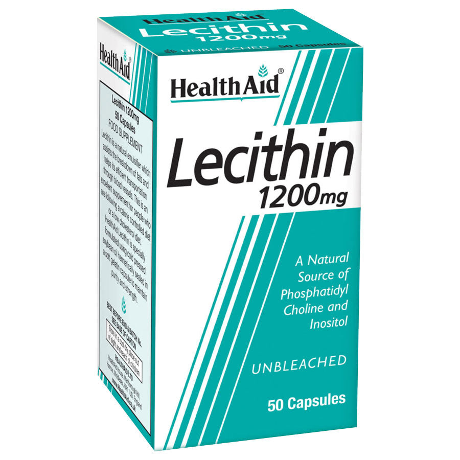 Lecithin 1200mg 50caps