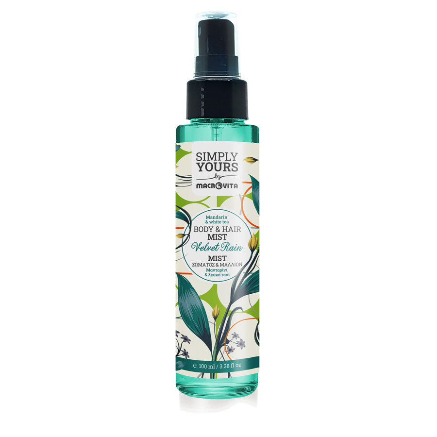 Simply Yours Body & Hair Mist Velvet Rain 100ml