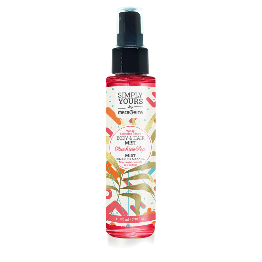 Simply Yours Body & Hair Mist Sunshine Pop 100ml