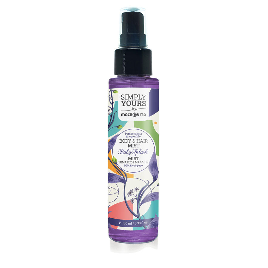 Simply Yours Body & Hair Mist Ruby Splash 100ml