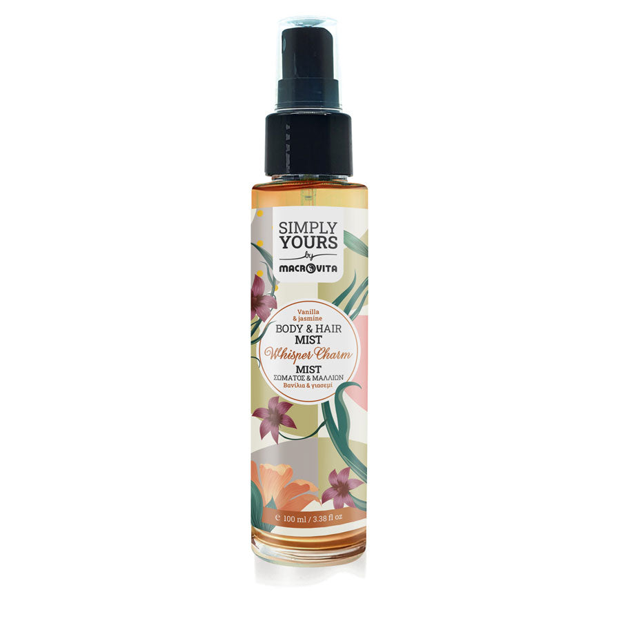 Simply Yours Body & Hair Mist Whisper Charm 100ml