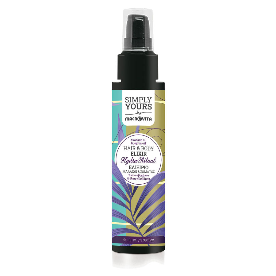 Simply Yours Hydra Ritual Hair & Body Elixir 100ml