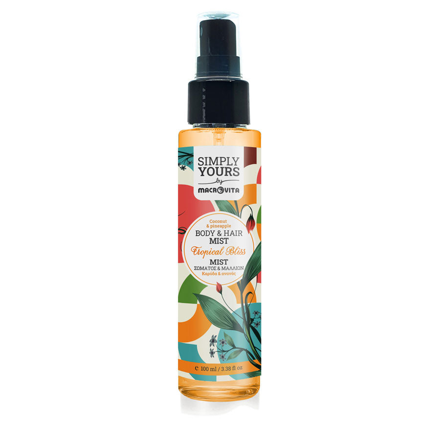 Simply Yours Body & Hair Mist Tropical Bliss 100ml