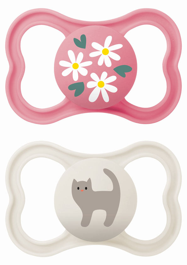 Air Silicone Soother Pink 215SGc 6-16m