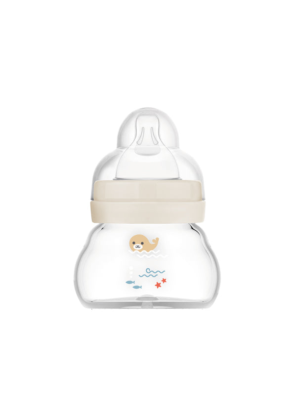 Feel Good Glass Bottle 0m+ Cream (380S) 90ml