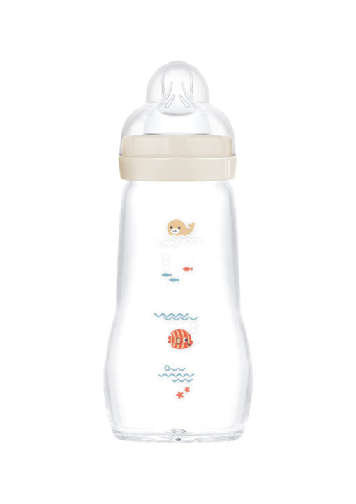 Feel Good Glass Bottle Light Cream 2m+ (375SUc) 260ml