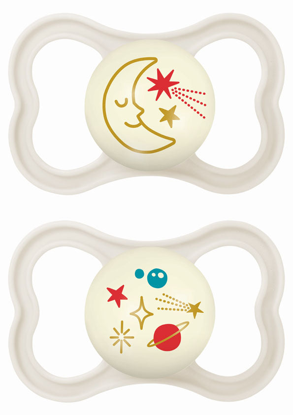 Air Night Silicone Soother 16m+ Unisex 277SUc 2pcs