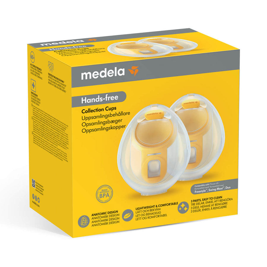 Swing Maxi Hands-Free Cups Double Collection Set