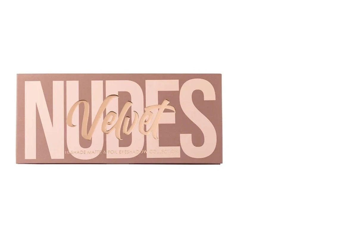 Eyeshadow Palette 10 Shade Velvet Nudes