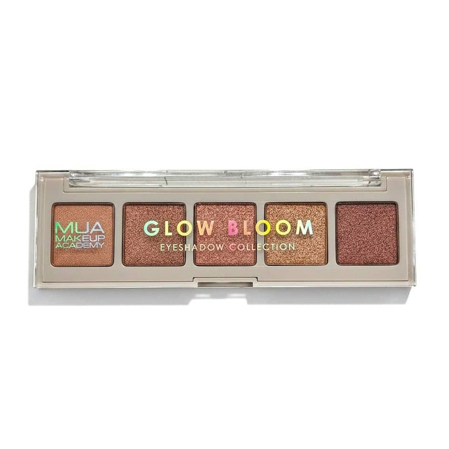 5 shade Eyeshadow Palette Glow Bloom
