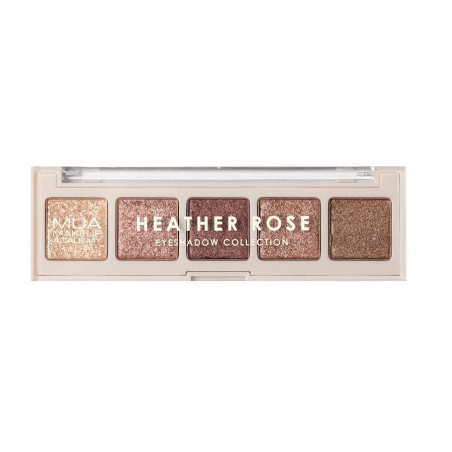 5 shade Eyeshadow Palette Heather Rose