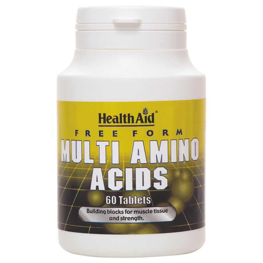 Free Form Multi Amino Acids 60tabs – Pharmeden Limited