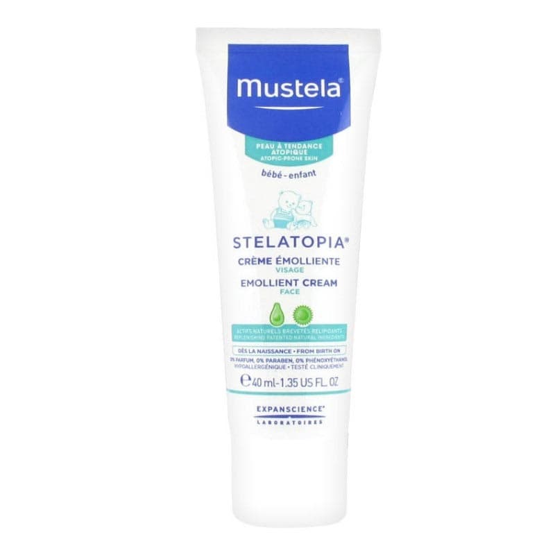 Stelatopia Emollient Face Cream 40ml
